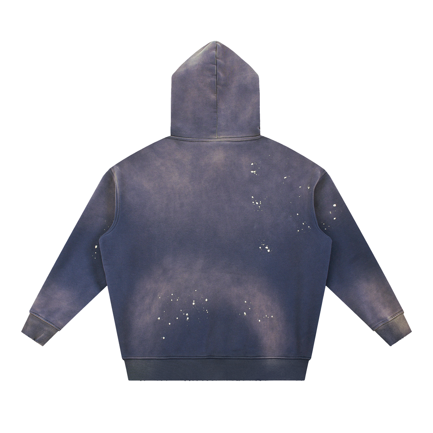DISTRESSED GHOST HOODIE