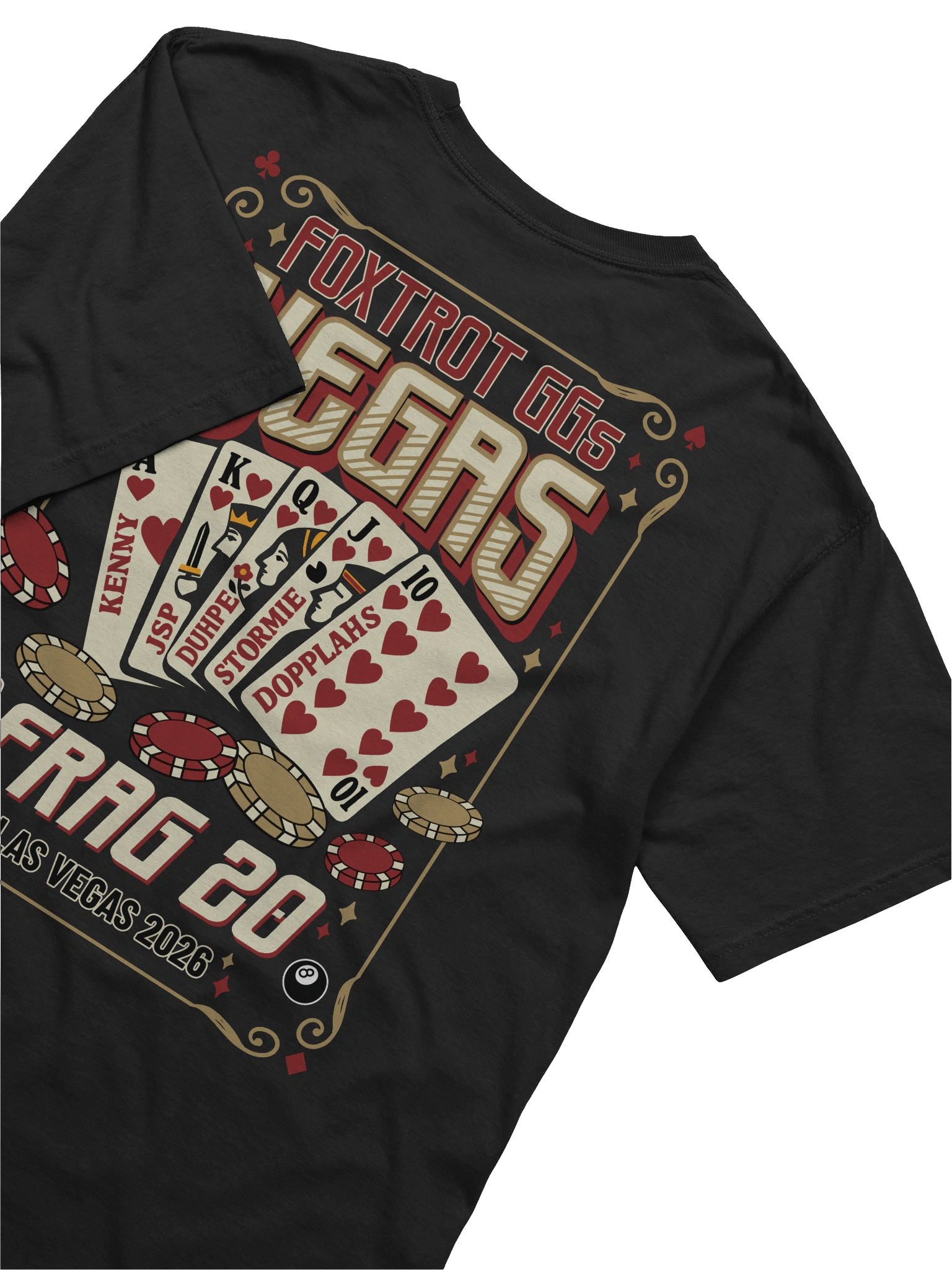 FOXTROT PARTY SHIRT - FRAG 20