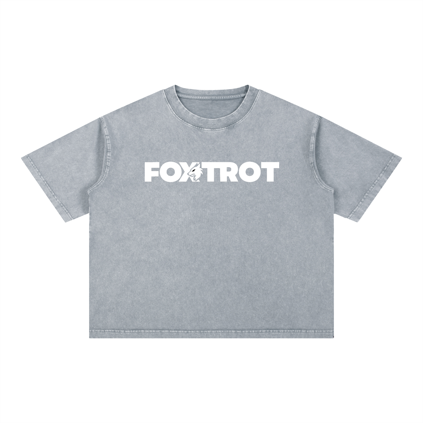 MINERAL WASH BOXY FOXTROT