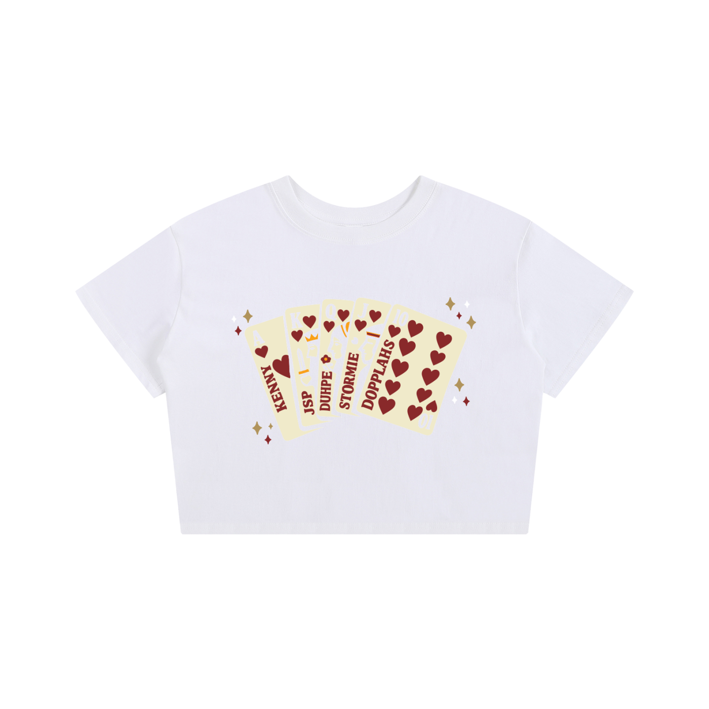Baby Tee Seamless T-Shirt - 200 GSM
