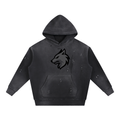 DISTRESSED GHOST HOODIE