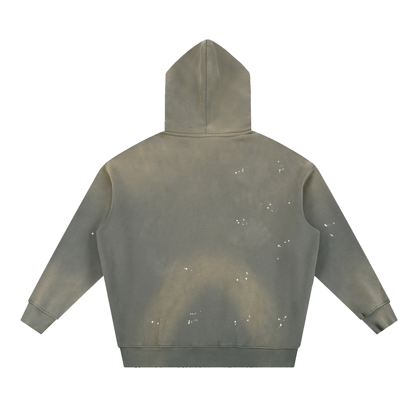 DISTRESSED GHOST HOODIE