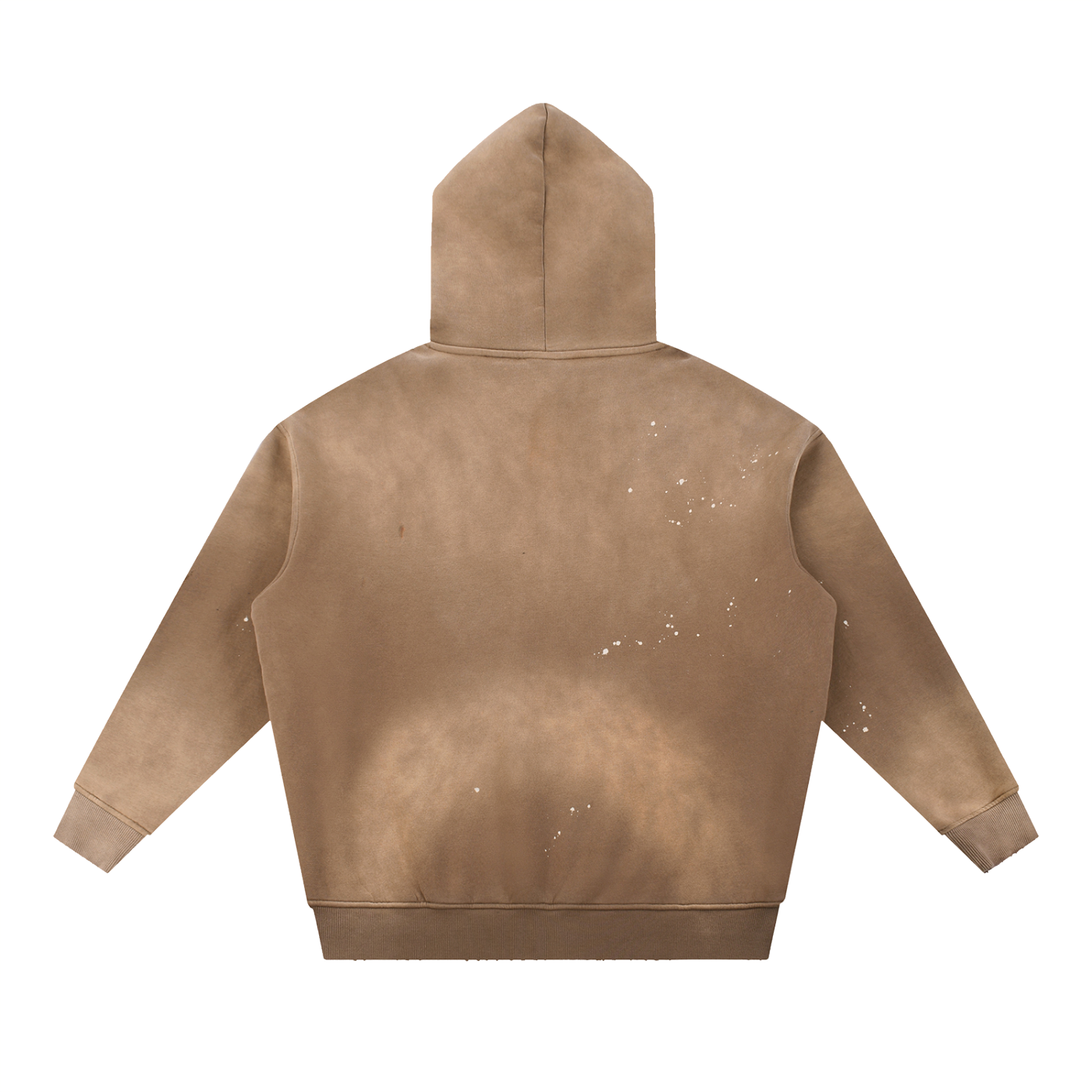DISTRESSED GHOST HOODIE
