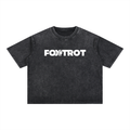 MINERAL WASH BOXY FOXTROT