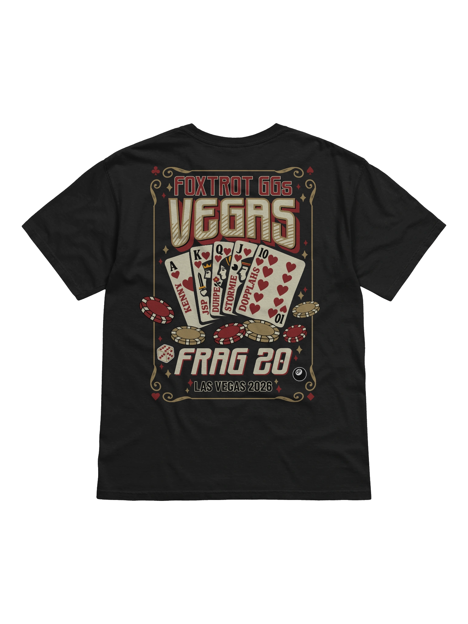 FOXTROT PARTY SHIRT - FRAG 20