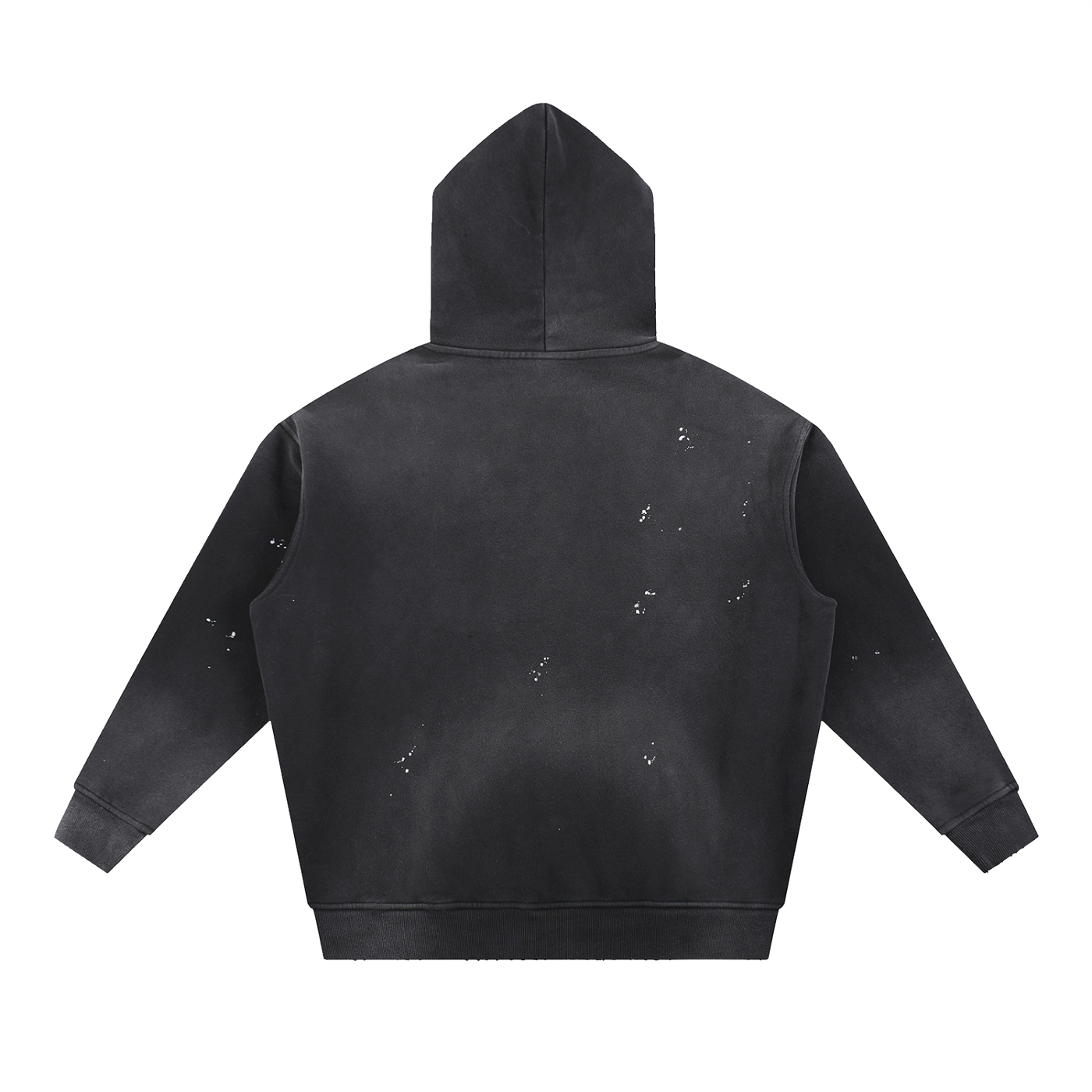 DISTRESSED GHOST HOODIE