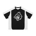 Unisex Color Block Loose T-Shirt