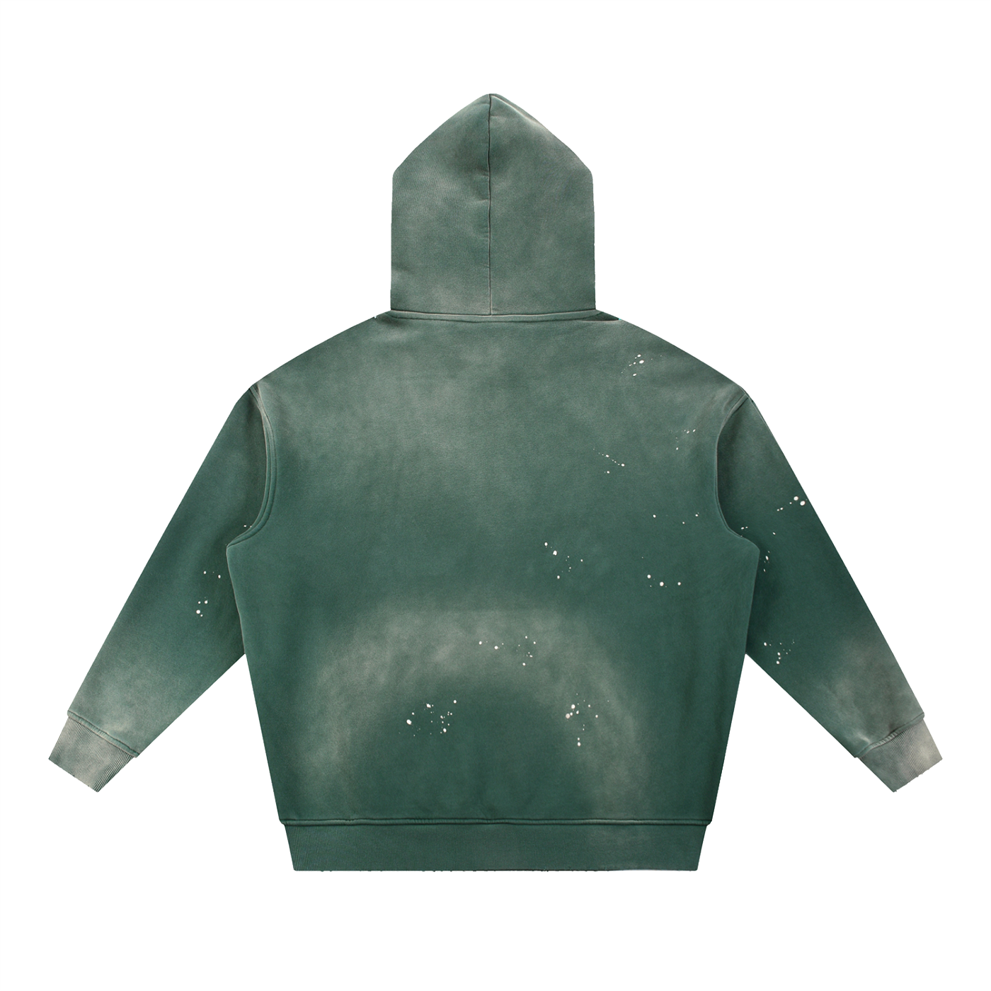 DISTRESSED GHOST HOODIE
