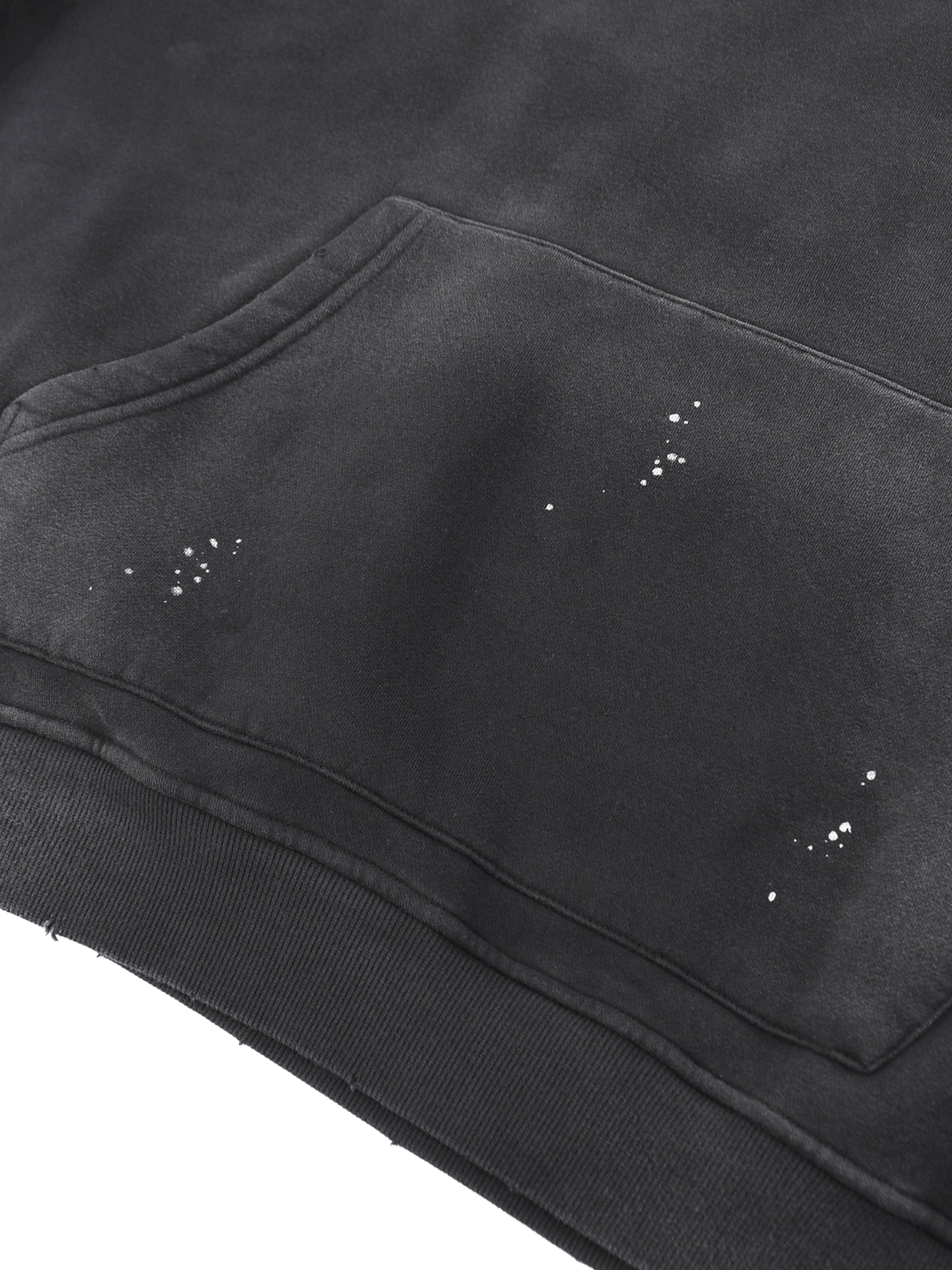 DISTRESSED GHOST HOODIE